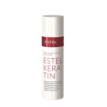 ESTEL PROFESSIONAL Вода кератиновая для волос / KERATIN 100 мл - 1