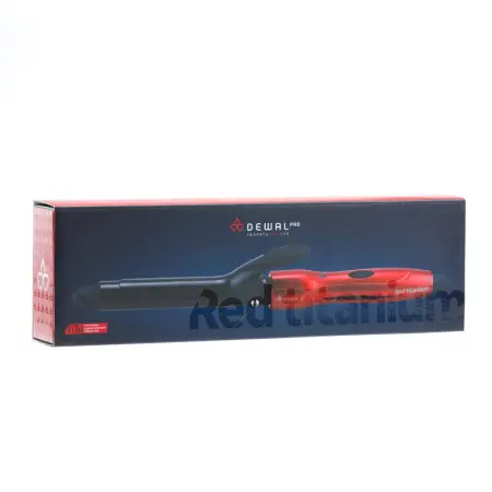 DEWAL PROFESSIONAL Плойка для волос Red Titanium 33 мм 40 Вт - 5