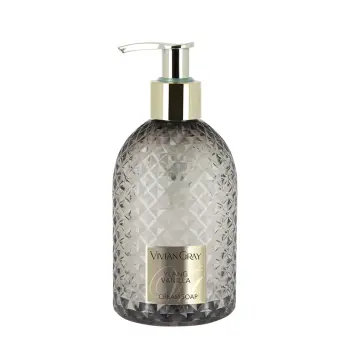 Крем-мыло, иланг-иланг и ваниль / Cream Soap Gemstone Grey Y&V 300 мл