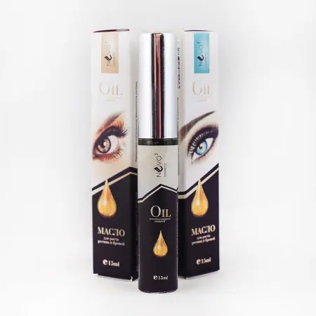 GL COSMETICS Масло для роста ресниц и бровей / NVO-3 Cosmetic 15 мл - 5