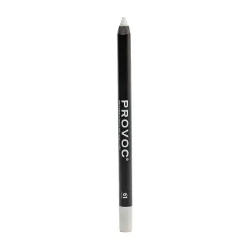 Подводка гелевая в карандаше для глаз, 61 белый / Gel Eye Liner White Hot