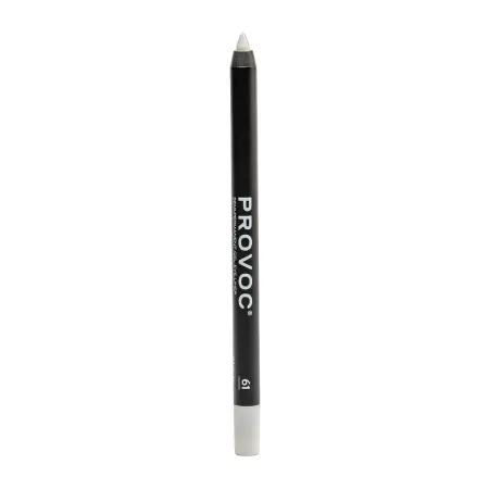 PROVOC Подводка гелевая в карандаше для глаз, 61 белый / Gel Eye Liner White Hot - 1