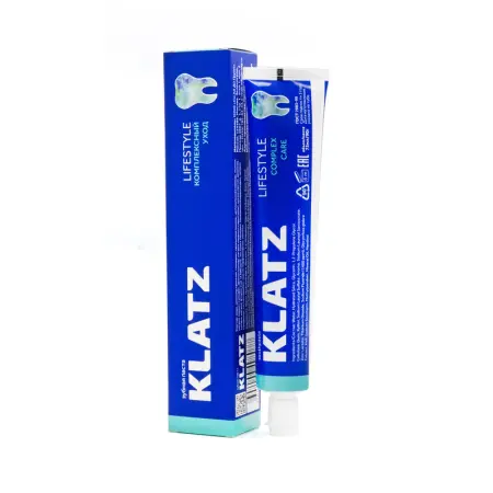 KLATZ Паста зубная Комплексный уход / LIFESTYLE 75 мл - 2