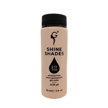 GERA Professional 6.11 гель-краситель для волос без аммиака / Shine Shades 60 мл, фото 2