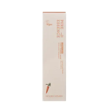 HOLIKA HOLIKA Маска-желе с морковью / Pure Essence The Vegan Carrot Cool Calming 80 гр - 3
