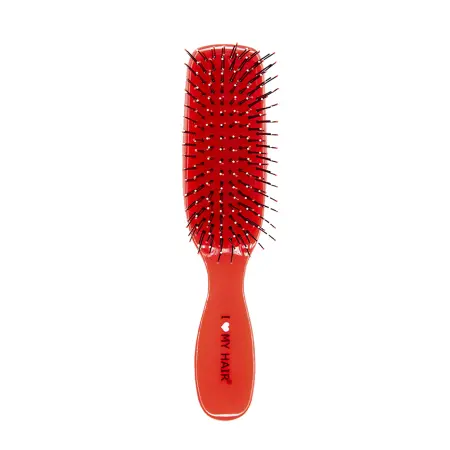 I LOVE MY HAIR Щетка парикмахерская для волос Spider Classic 1503, красная глянцевая S - 1