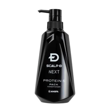 ANGFA Кондиционер мужской питательный для всех типов волос / Scalp D Next protein 5 pack conditioner 300 мл - 1