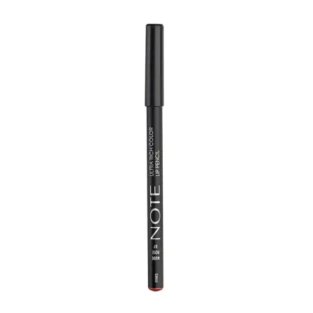 NOTE Карандаш насыщенного цвета для губ 07 / ULTRA RICH COLOR LIP PENCIL 1,1 г - 2