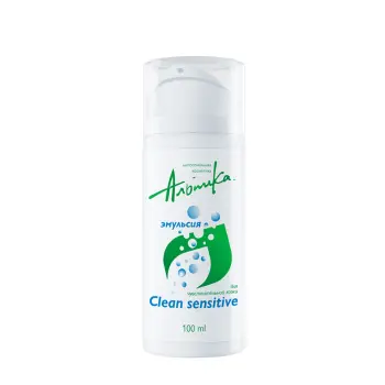 АЛЬПИКА Эмульсия для чувствительной кожи / Clean sensitive 100 мл, фото 4