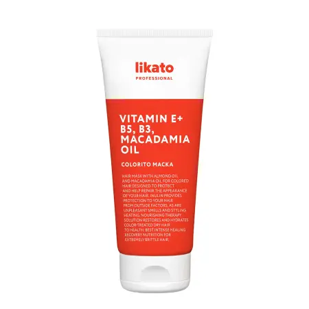 LIKATO PROFESSIONAL Маска-смузи для окрашенных волос / COLORITO 250 мл - 1