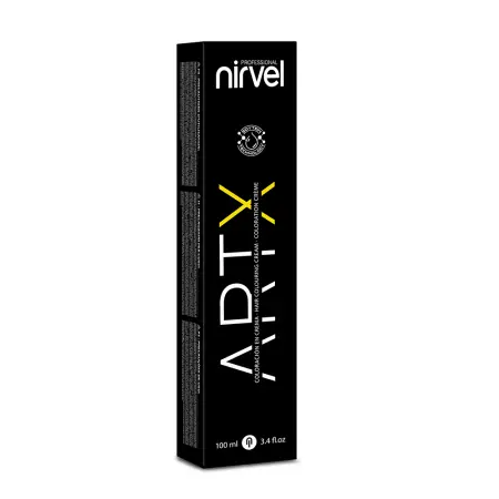 NIRVEL PROFESSIONAL 4 краска для волос, средний каштановый / Nirvel ArtX 100 мл - 3