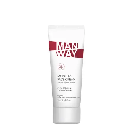 MAN WAY Крем для лица / MOISTURE FACE CREAM 75 мл - 1