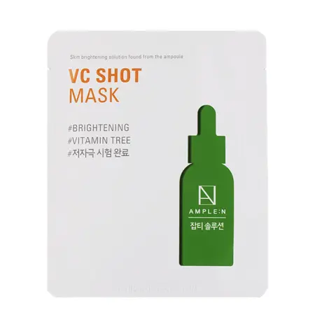 AMPLE:N Маска антиоксидантная с витамином С / Vc Shot Mask 25 мл - 1