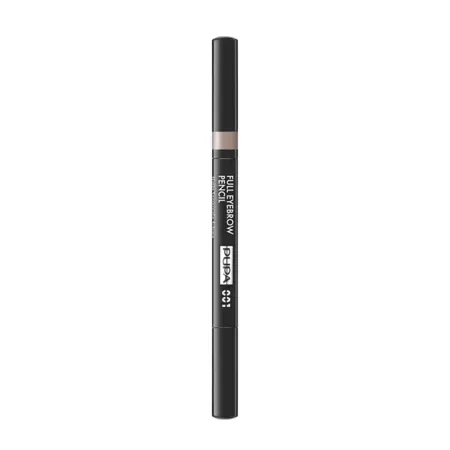 PUPA Карандаш для бровей светлый тон 001 / FULL EYEBROW PENCIL 0,2 гр - 1