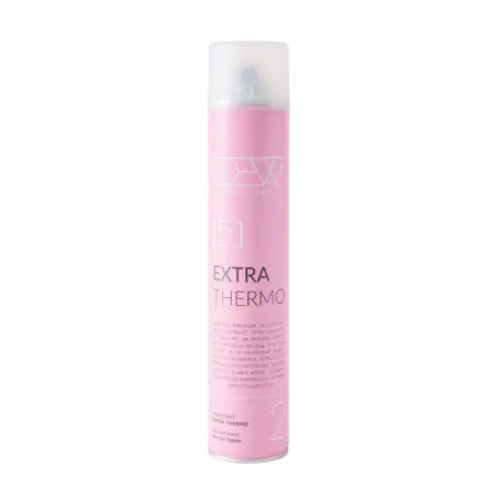 DEW PROFESSIONAL Лак для волос экстра термо 15 в 1 / Extra Termo 500 мл - 1
