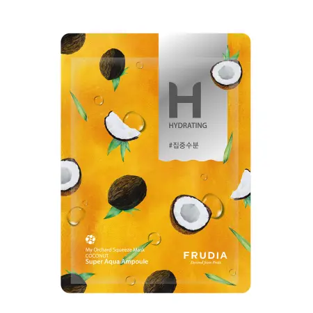 FRUDIA Маска увлажняющая с кокосом 20 мл - 1