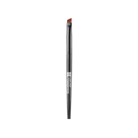 LUCAS COSMETICS Кисть скошенная малая для бровей - 1