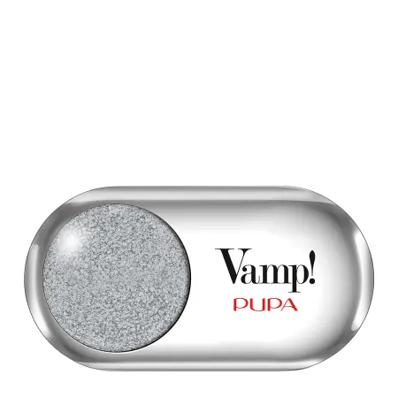 PUPA Тени для век с эффектом металлик, 302 Чистое серебро / VAMP! METALLIC 1,5 гр - 1