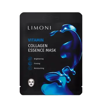 Маска тканевая витаминизирующая с коллагеном для лица / Vitamin Collagen Essence Mask 23 гр