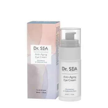DR. SEA Крем антивозрастной для глаз с комплексом Glycotensyl и гиалуроновой кислотой / Dr.Sea 30 мл, фото 2