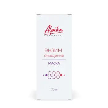 АЛЬПИКА Маска Энзим-очищение 70 гр, фото 2