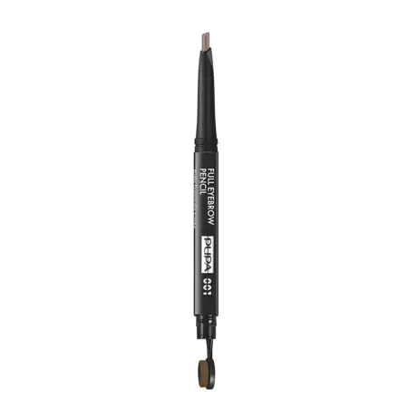PUPA Карандаш для бровей светлый тон 001 / FULL EYEBROW PENCIL 0,2 гр - 2