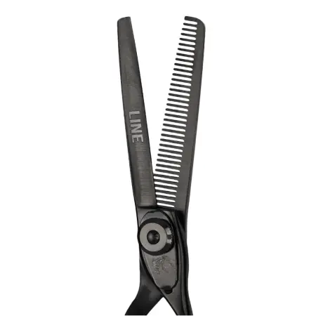 MUSTANG PROFESSIONAL (США) Ножницы филировочные Mustang Professional LINE NP-019 Серебристый 5,5 дюйм - 2