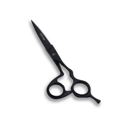 MUSTANG PROFESSIONAL (США) Ножницы прямые Mustang Premium SCULPTOR NPR015 Черный 5,75 дюйм - 1