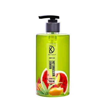 Гель для душа манго-арбуз / KeyDay Sweet Line Mango Watermelon 450 мл