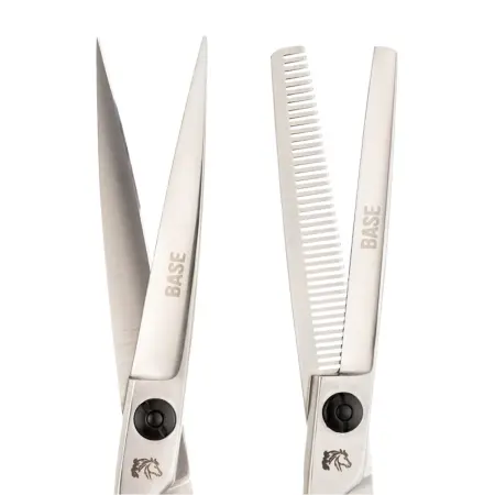 MUSTANG PROFESSIONAL (США) Набор ножниц для левши Mustang Base NB03L 6,0 дюймов - 3