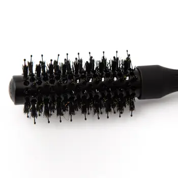 HAIRWAY Термобрашинг Nano Ceramic 32мм, нейлон, натуральная щетина, фото 2