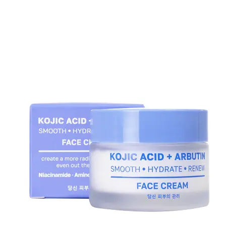 NAME SKIN CARE Крем выравнивающий для лица с койевой кислотой и арбутином / NSC 50 мл - 2
