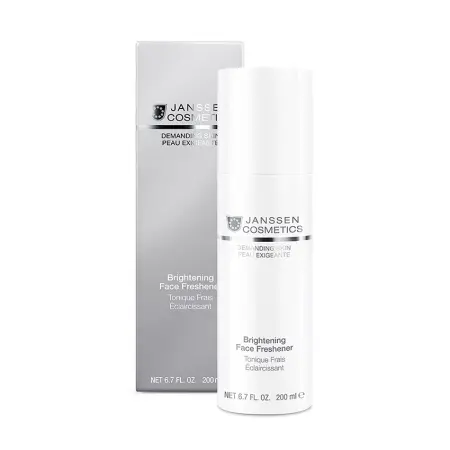 JANSSEN COSMETICS Тоник для сияния и свежести кожи / DEMANDING SKIN 200 мл - 2