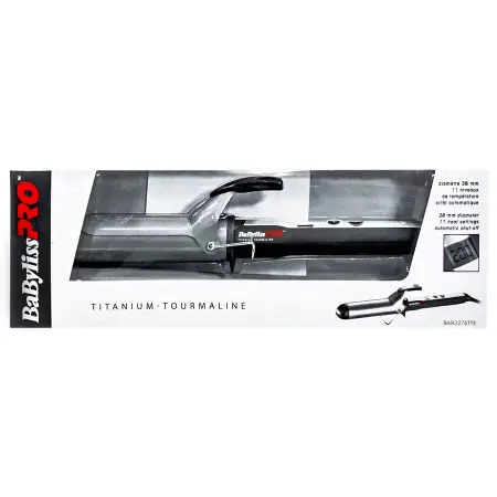 BABYLISS PRO Плойка BaB 38мм 57W титан-турм.(100-200C)/ PRO Ceramic Pulse BAB2275TTE - 5