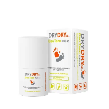 DRY DRY Дезодорант парфюмированный для подростков / Deo Teen 50 мл - 1