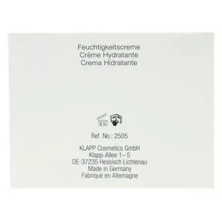 KLAPP Крем увлажняющий для лица / SKINCONCELLULAR 50 мл - 4