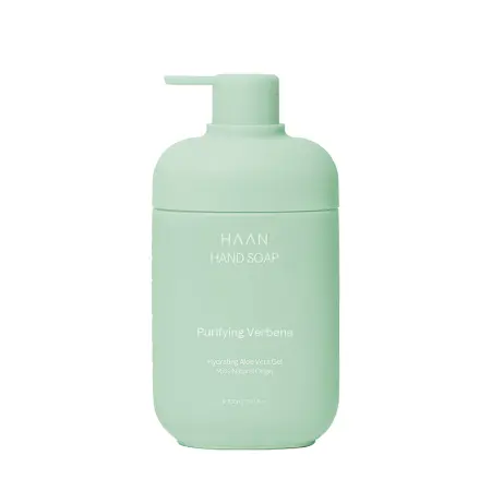 HAAN Мыло жидкое для рук с пребиотиками и алоэ вера Душистая вербена / HAND SOAP PURIFYING VERBENA 350 мл - 1