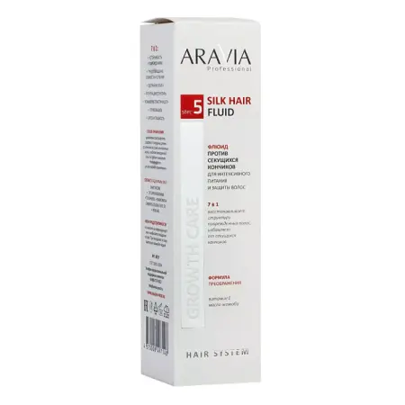 ARAVIA Professional Флюид против секущихся кончиков для интенсивного питания и защиты волос / Silk Hair Fluid 110 мл - 2