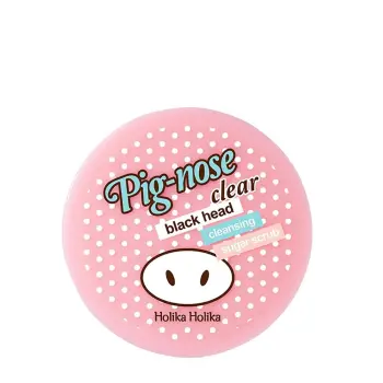 Скраб очищающий сахарный Пиг-ноуз / Pig-nose Clear Black Head Cleansing Sugar Scrub 30 мл