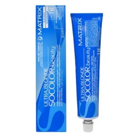 MATRIX UL-NV+ краска для волос, натуральный перламутровый+ / Socolor Beauty Ultra Blonde 90 мл - 1