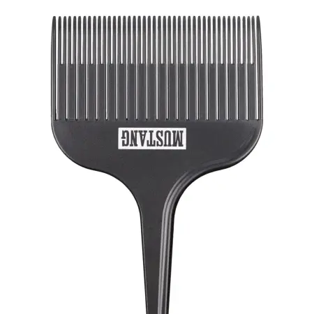MUSTANG PROFESSIONAL (США) Расческа для мелирования Mustang MRB43 Черный - 3