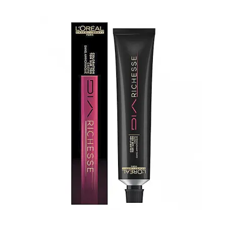 L OREAL PROFESSIONNEL 7 краска для волос, блондин / ДИАРИШЕСС 50 мл - 2