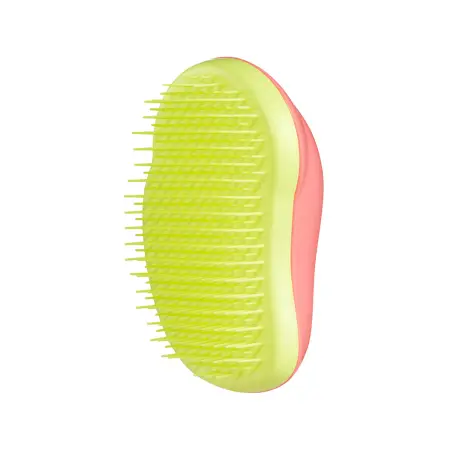 TANGLE TEEZER Расческа для волос / The Original Salmon Pink & Hyper Yellow - 5