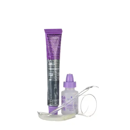 SCHWARZKOPF PROFESSIONAL Краска для бровей и ресниц, коричневый / IGORA BONACROM 15 мл + 10 мл - 7