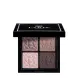 LARTE DEL BELLO Палетка теней, 02 коричневый баклажан / Quadro Eleganto daily smoky 8 гр, фото 1