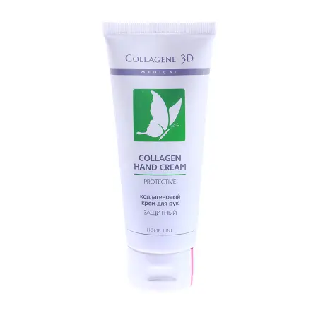 MEDICAL COLLAGENE 3D Крем защитный для рук с коллагеном / Protective Hand Cream 75 мл - 3