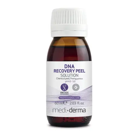 MEDI+DERMA Набор Система для восстановления клеточного ДНК (пилинг 60 мл, крем 3*15 мл, пилинг желтый 10*5 мл) / DNA RECOVERY PEEL System - 3