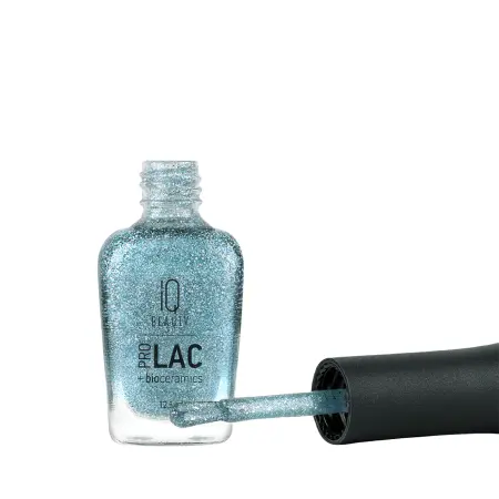 IQ BEAUTY 124 лак профессиональный укрепляющий для ногтей с биокерамикой / Nail polish PROLAC+bioceramics 12,5 мл - 3
