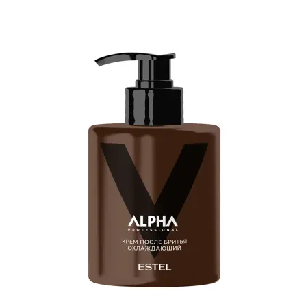ESTEL PROFESSIONAL Крем охлаждающий после бритья / ALPHA PRO 275 мл - 1
