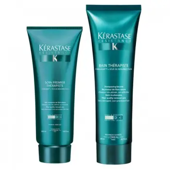 KERASTASE Шампунь-ванна для восстановления сильно поврежденных волос / ТЕРАПИСТ 250 мл, фото 2